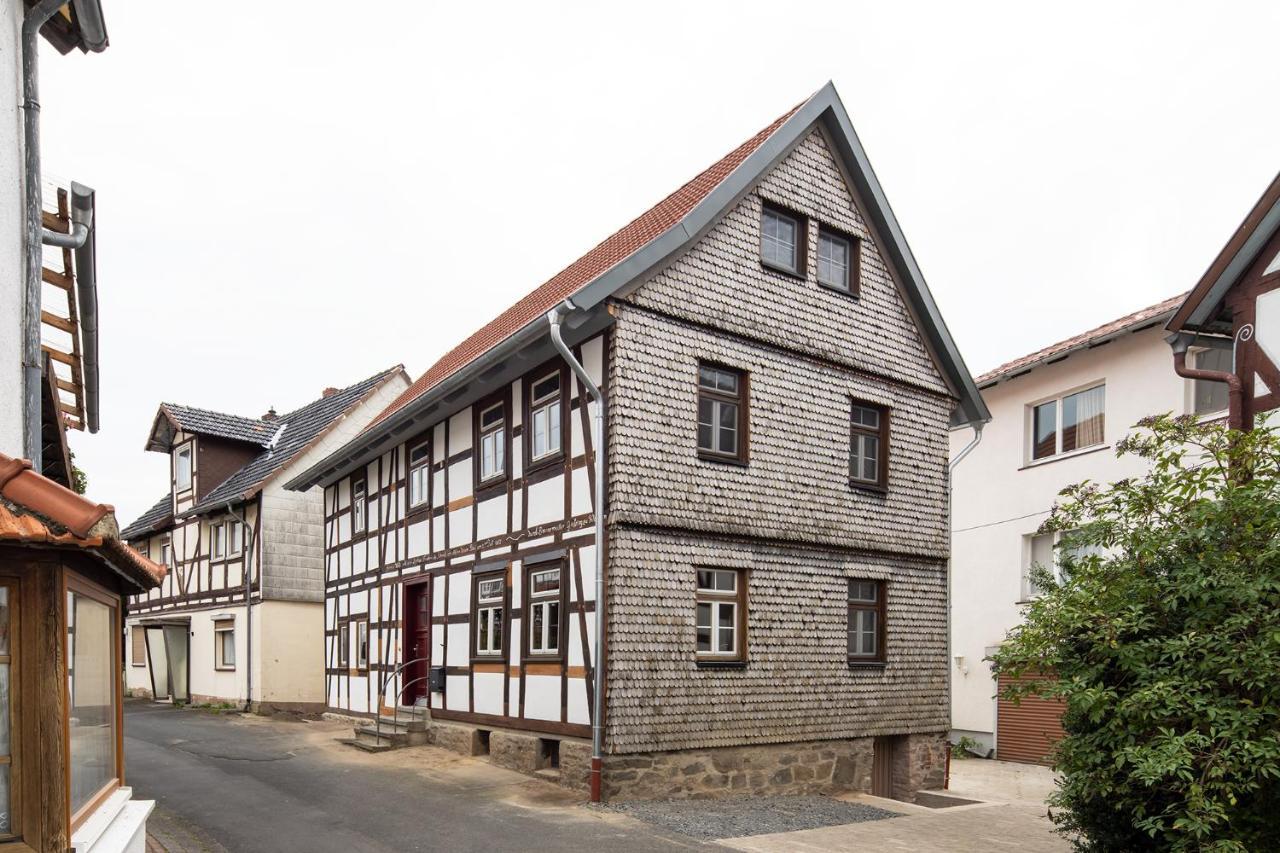 Villa Auszeithaus Edertal Kleinern Exterior foto